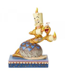 Lumiere and Feather Duster Figurine