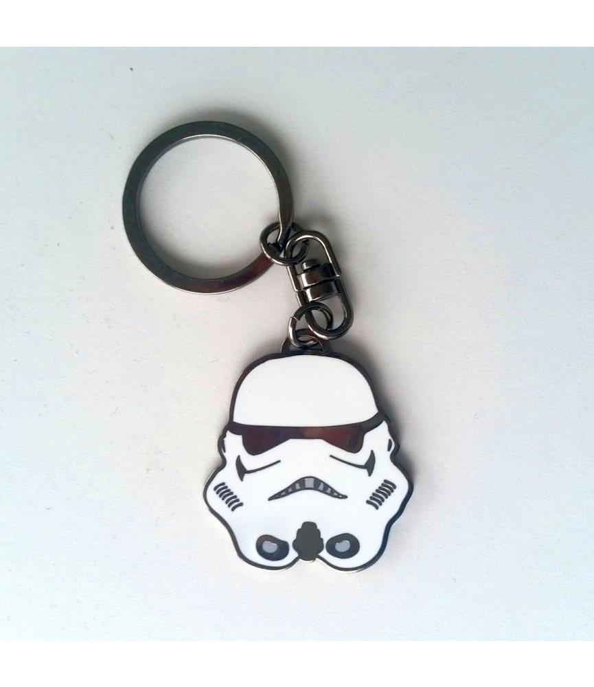 Keychain Metal Star Wars Storm Trooper
