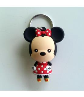 Keychain PVC Minnie cutie
