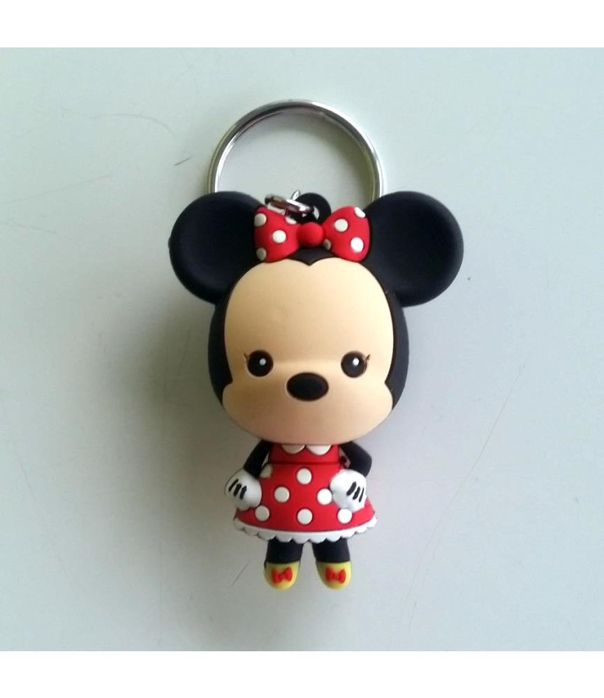 Keychain PVC Minnie cutie