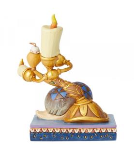Lumiere and Feather Duster Figurine