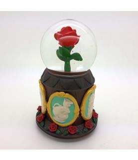 Belle & Rose snow globe
