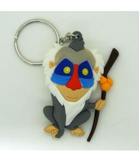 Keychain PVC Rafii cutie