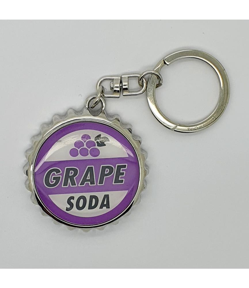 Keychain Grape Soda - Up