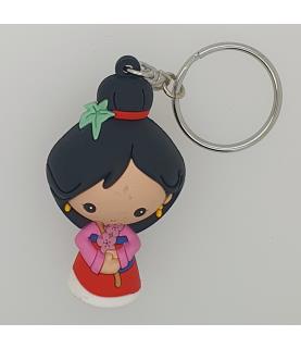 Keychain PVC Mulan cutie