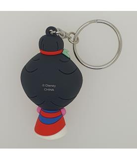 Keychain PVC Mulan cutie