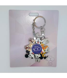 Keychain Metal 100y Disney Studios