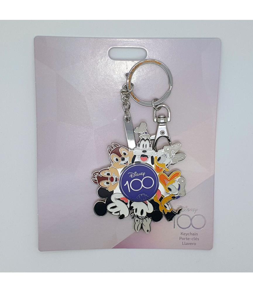 Keychain Metal 100y Disney Studios