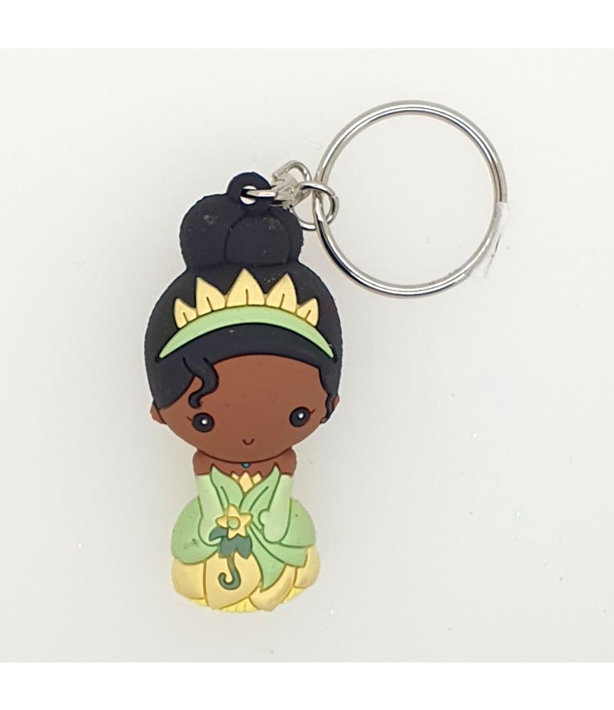 Keychain PVC Tiana cutie