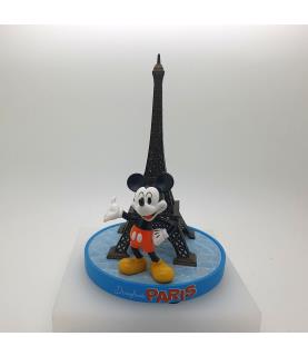 Mickey Eiffel tower figurine
