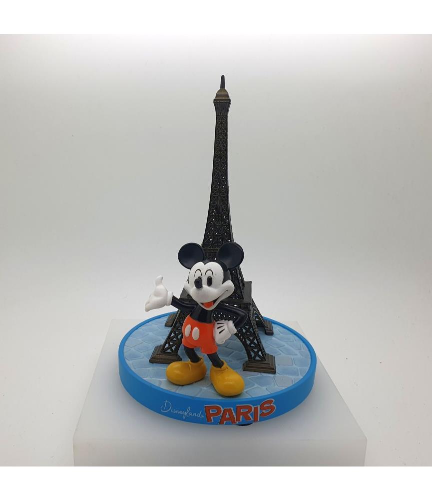 Mickey Eiffel tower figurine