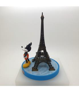 Mickey Eiffel tower figurine