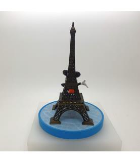 Mickey Eiffel tower figurine