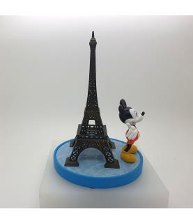Mickey Eiffel tower figurine