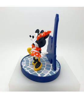 Mickey & Minnie Eiffel tower figurine