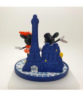 Mickey & Minnie Eiffel tower figurine