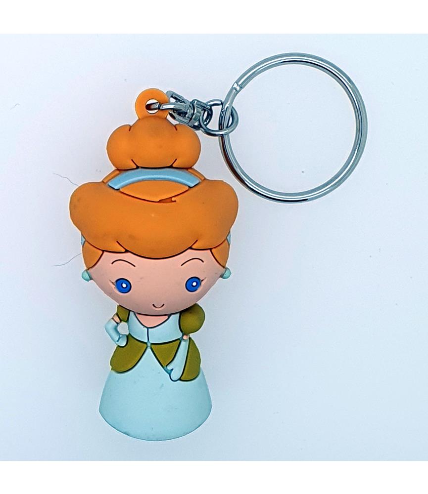 Keychain PVC Cinderella cutie
