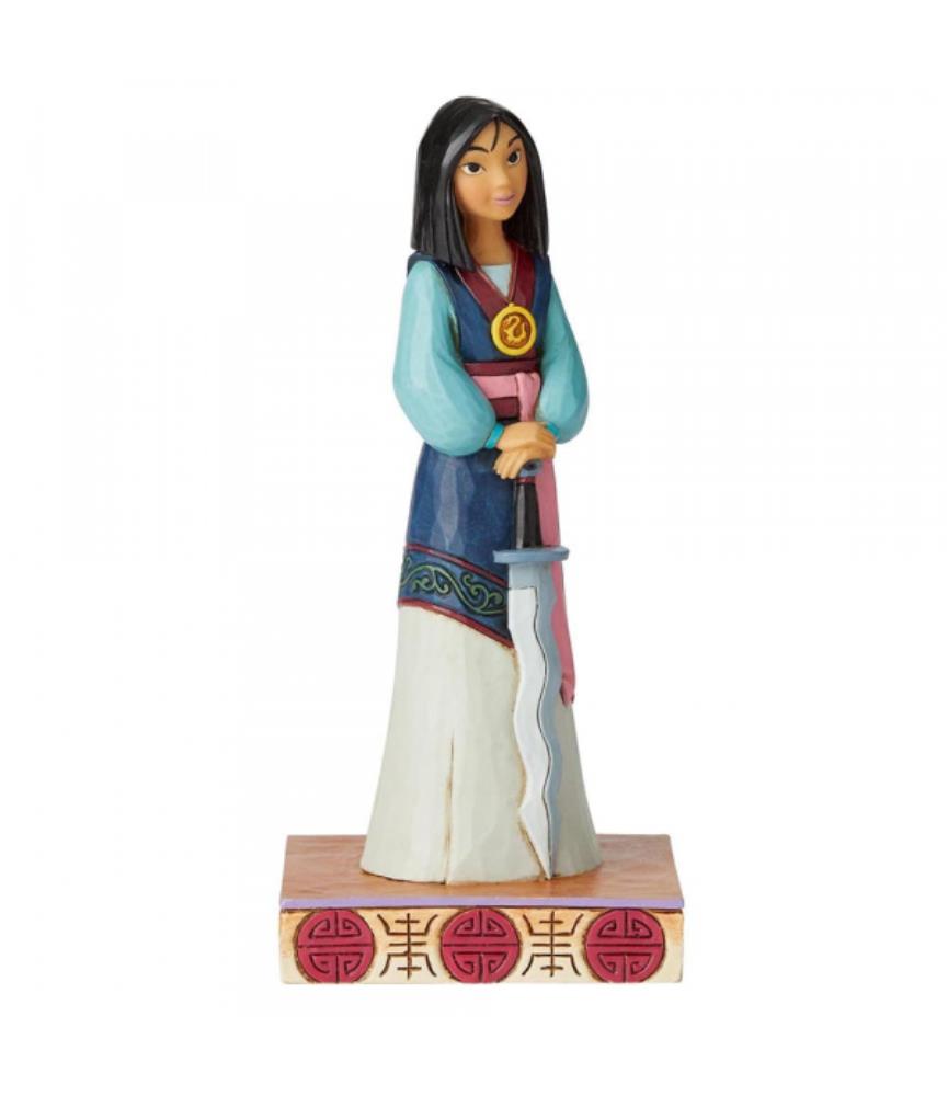 Mulan Princess Passion Figurine