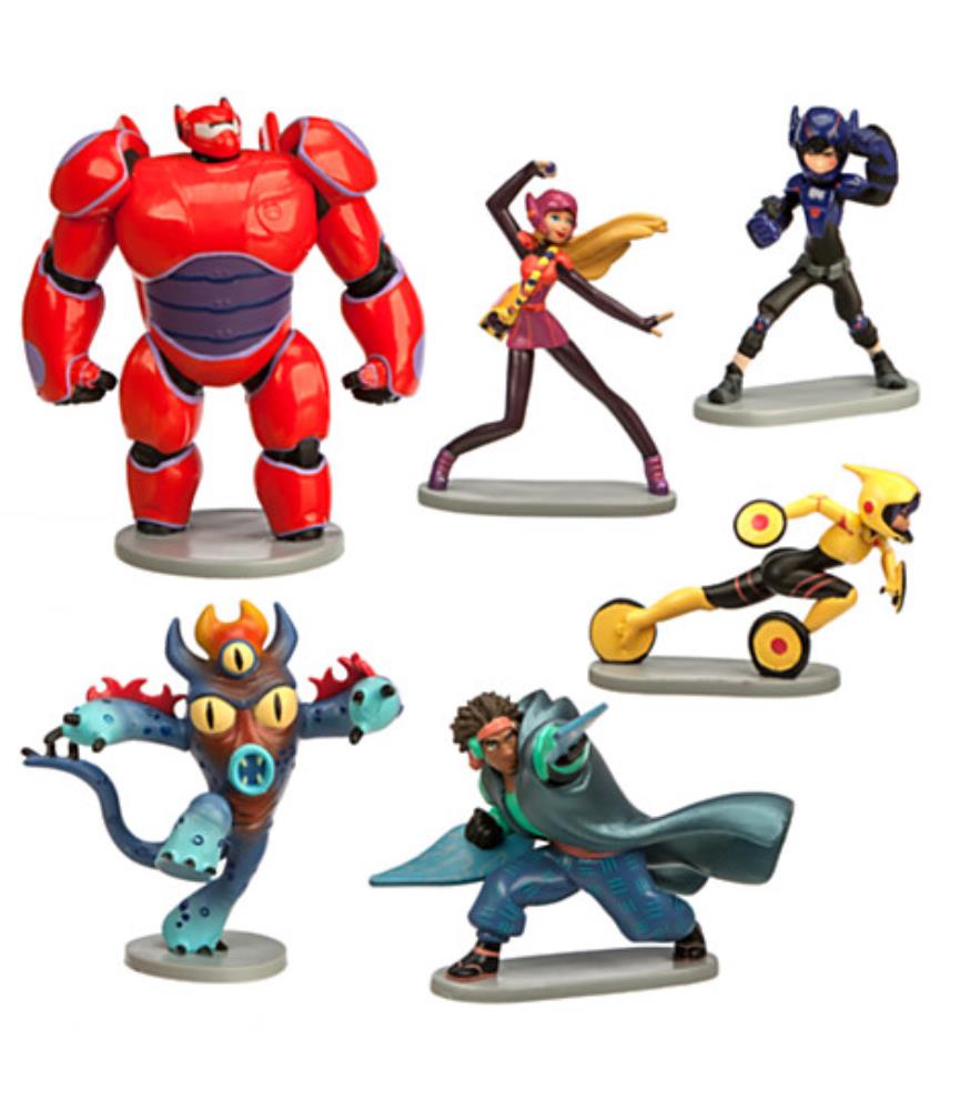 Big Hero 6 Figure Play Set