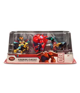 Big Hero 6 Figure Play Set