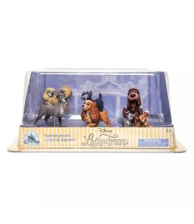 Lady & Tramp Figure Play Set