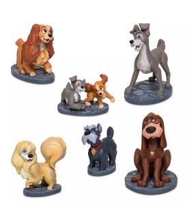 Lady & Tramp Figure Play Set