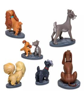 Lady & Tramp Figure Play Set