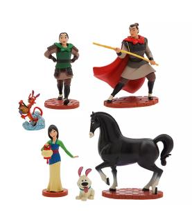 Mulan Figure Play Set