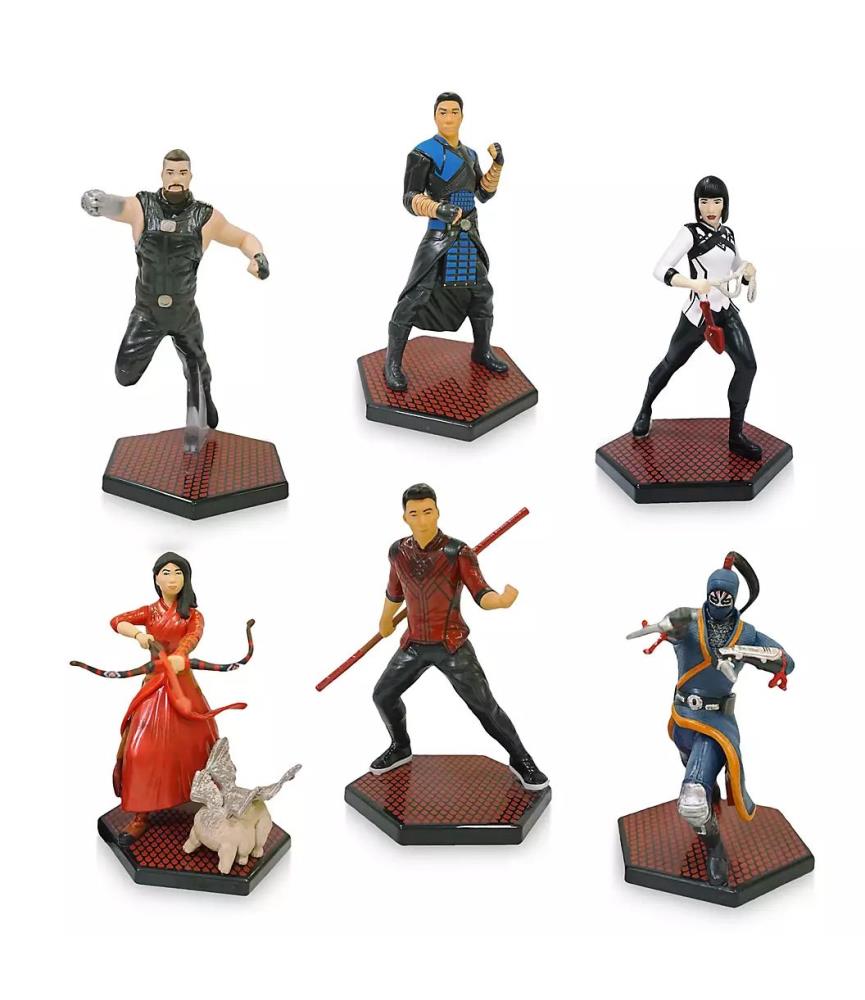 Shang-Chi and the Legend of the Ten Rings Figurine Playset