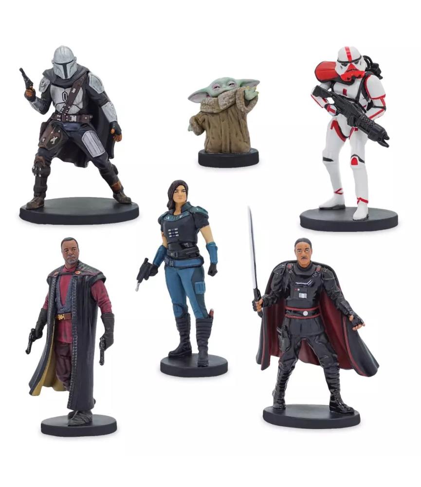 Star Wars: The Mandalorian Figure Play Set