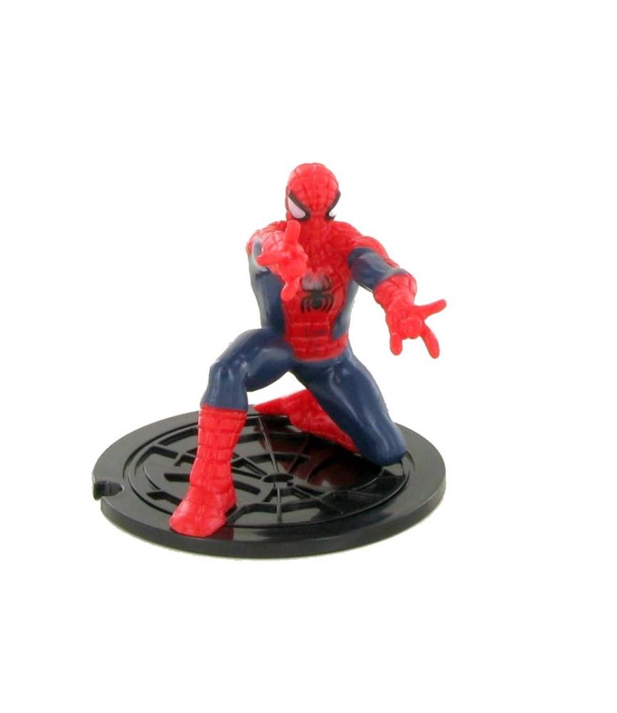 Spiderman Crouched Down