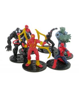 Spiderman Crouched Down