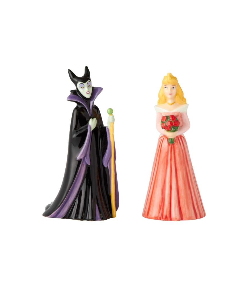 Sleeping Beauty Ceramic S&P