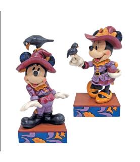 Scarecrow Mickey & Minnie set