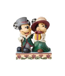 "Elegant Excursion": Mickey and Minnie Victorian