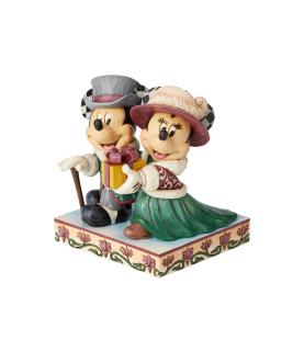 "Elegant Excursion": Mickey and Minnie Victorian