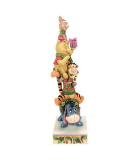 "Friendship and festivities": Christmas Stacked Pooh & Friends