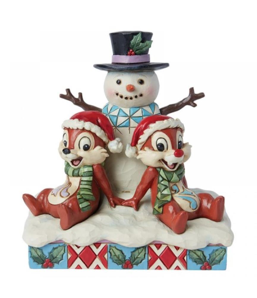 Chip ‘n’ Dale with Snowman