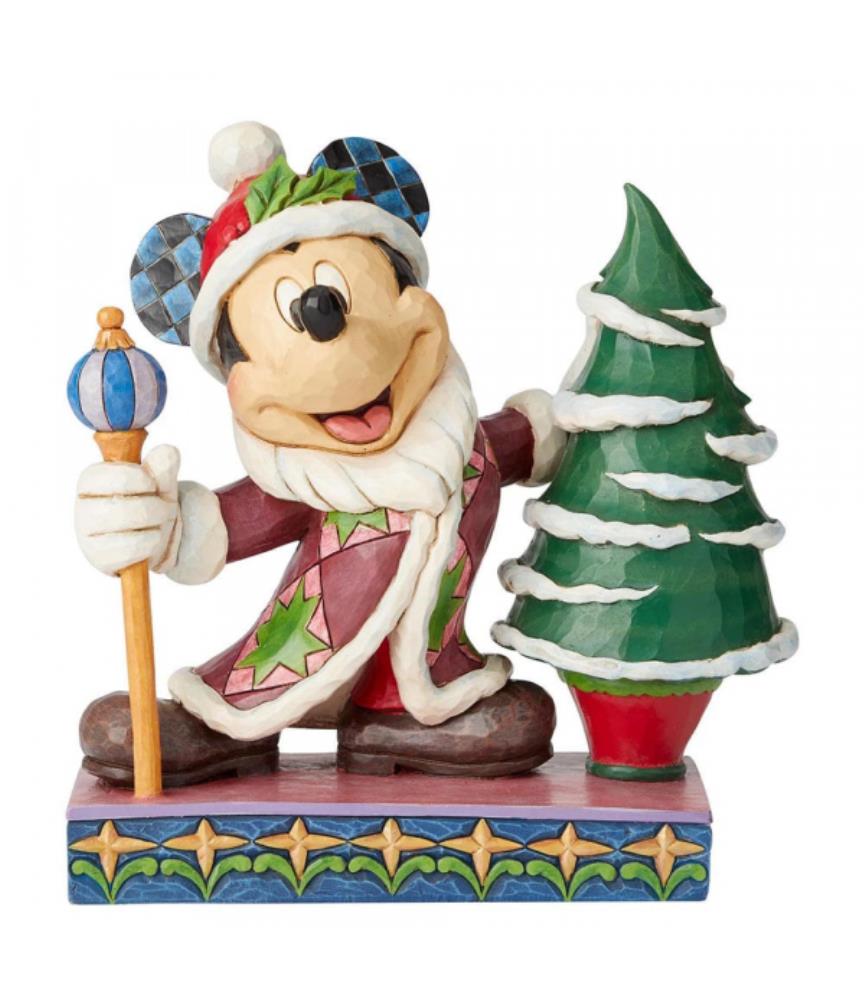 Mickey Mouse Father Christmas