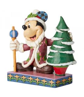 Mickey Mouse Father Christmas