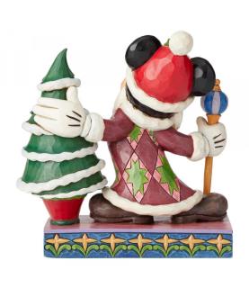 Mickey Mouse Father Christmas