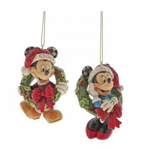 Mickey & Minnie Hanging Ornament