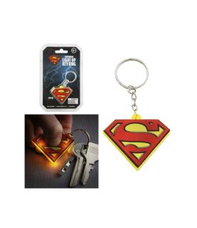 Keychain Superman (with light)