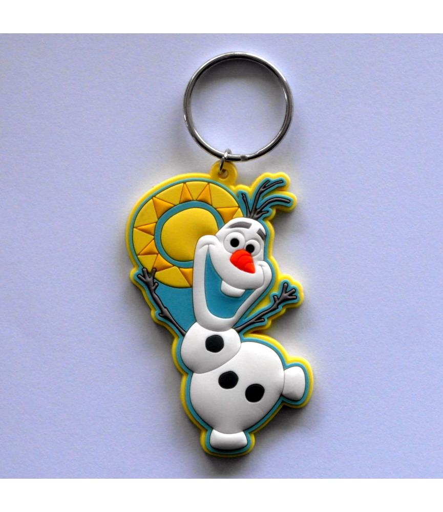 Keychain PVC Olaf Sunny WDW