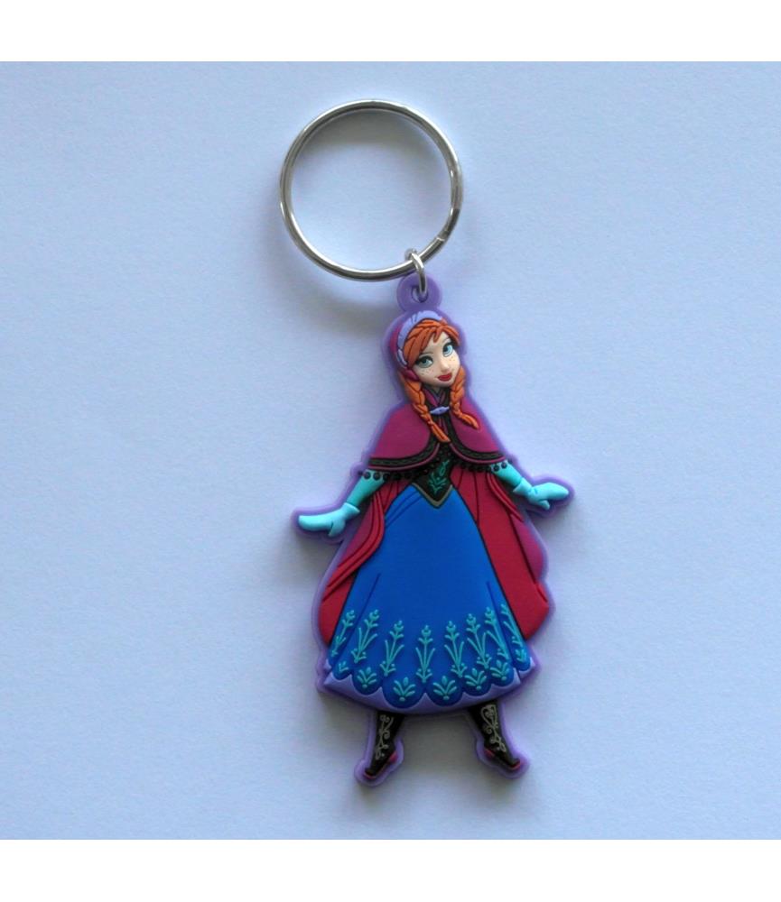 Keychain PVC Anna WDW