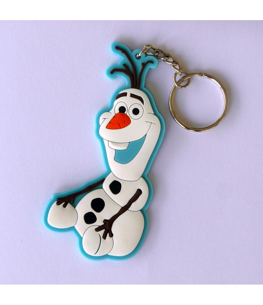 Keychain PVC Olaf WDW