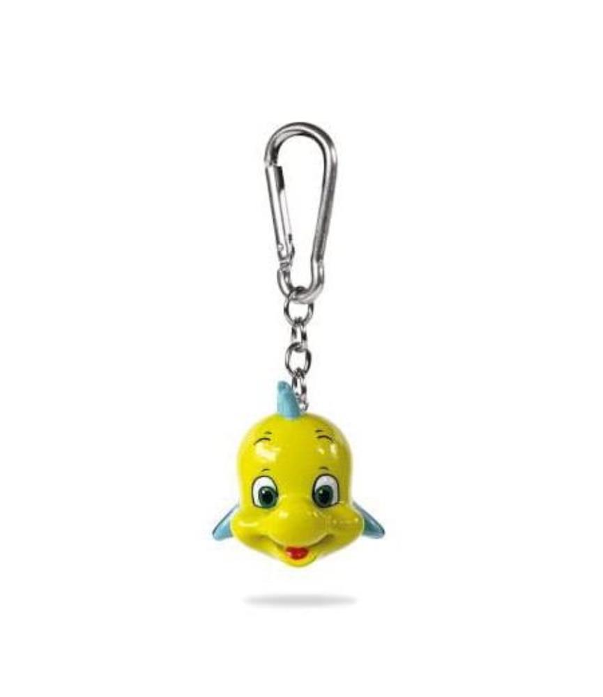 Rubber Keychain The Little Mermaid Flounder