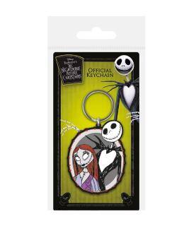 Nightmare before Christmass' Keychain - Jack & Sally