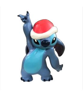 Stitch with Santa Hat