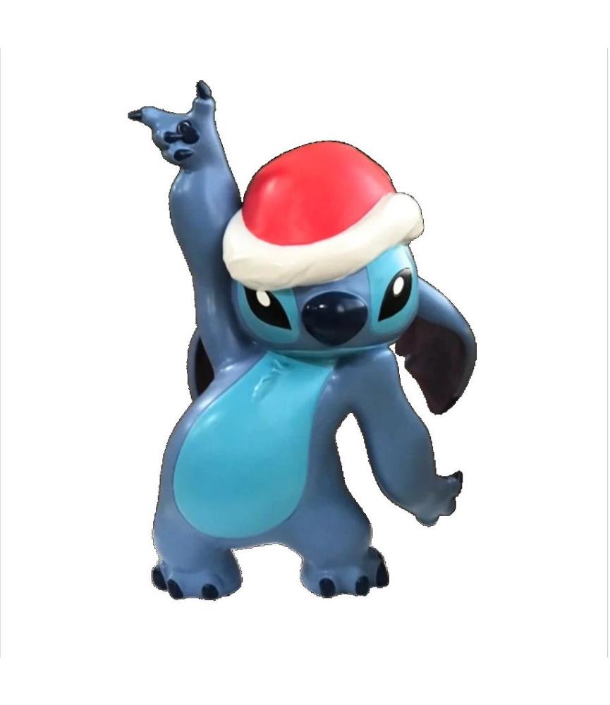 Stitch with Santa Hat